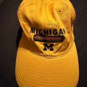 Yellow Michigan Wolverines cap #sportswear